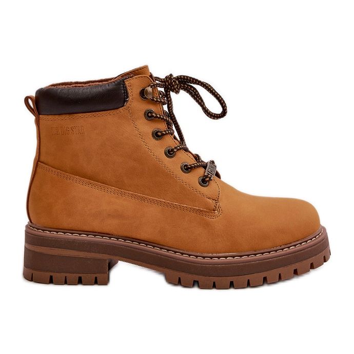 Naisten eristetyt saappaat Big Star OO274A288 Camel ruskea