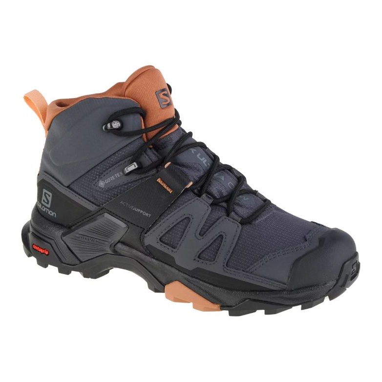 Salomon X Ultra 4 Mid Gtx -kengät 412956 harmaa