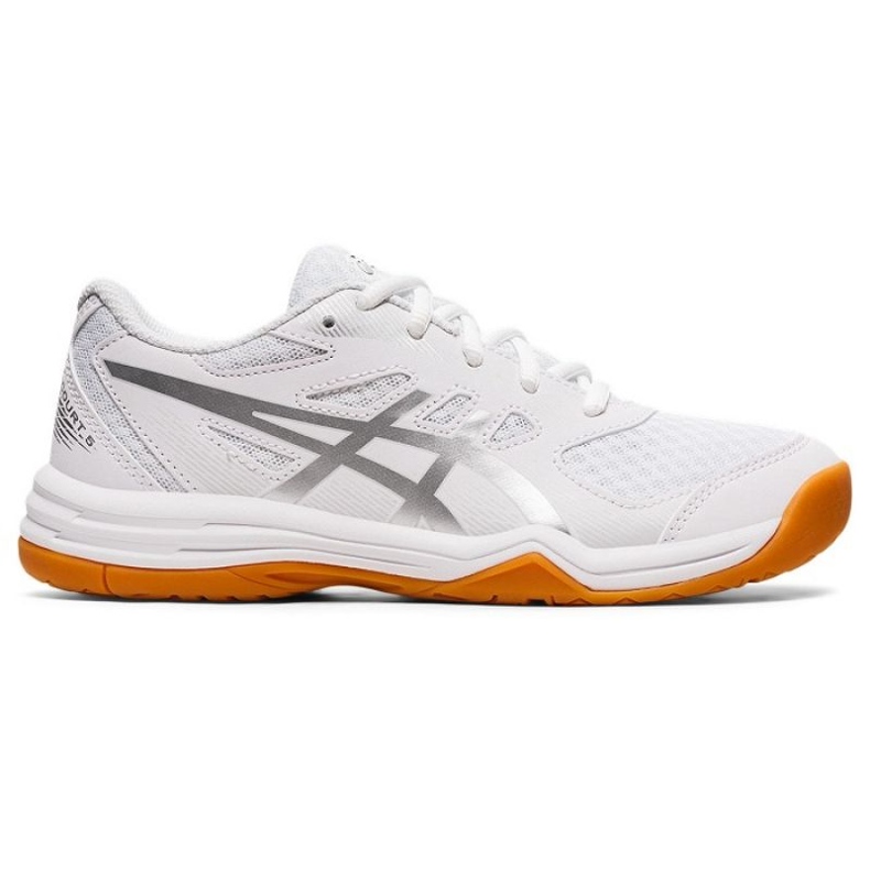 Asics Upcourt 5 Gs -kengät 1074A039-101 valkoinen
