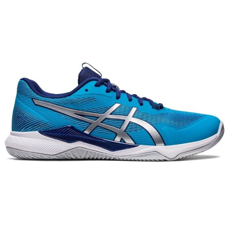 Asics Gel Tactic -kengät 1071A065-401 sininen