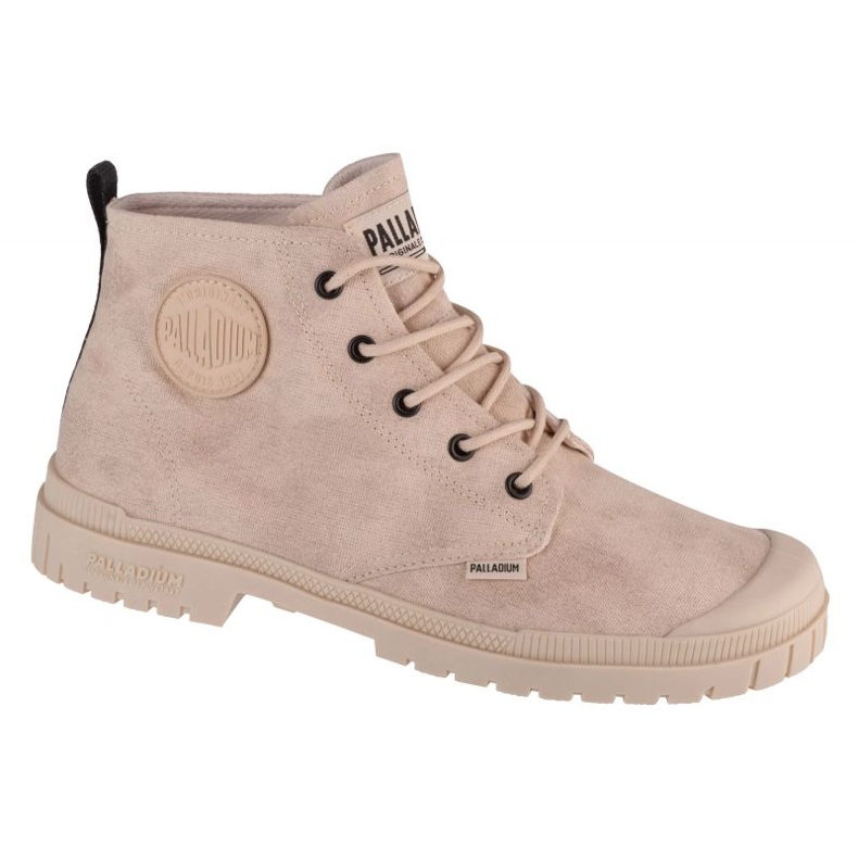 Palladium Pampa SP20 Hi Wax -kengät 74388-210-M beige