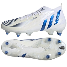 Adidas Predator Edge.1 Sg GY5686 jalkapallokengät valkoinen