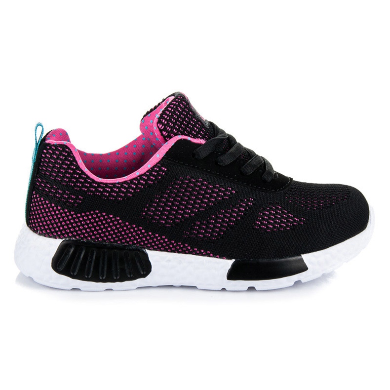 American Club Urheilulasten kengät musta