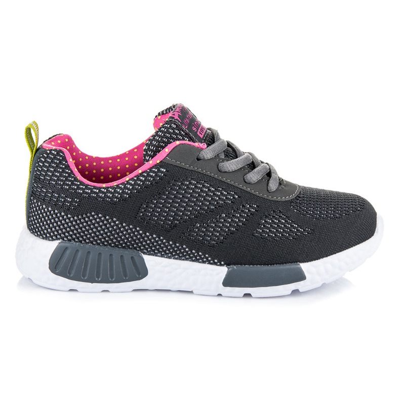 American Club Lasten urheilukengät harmaa