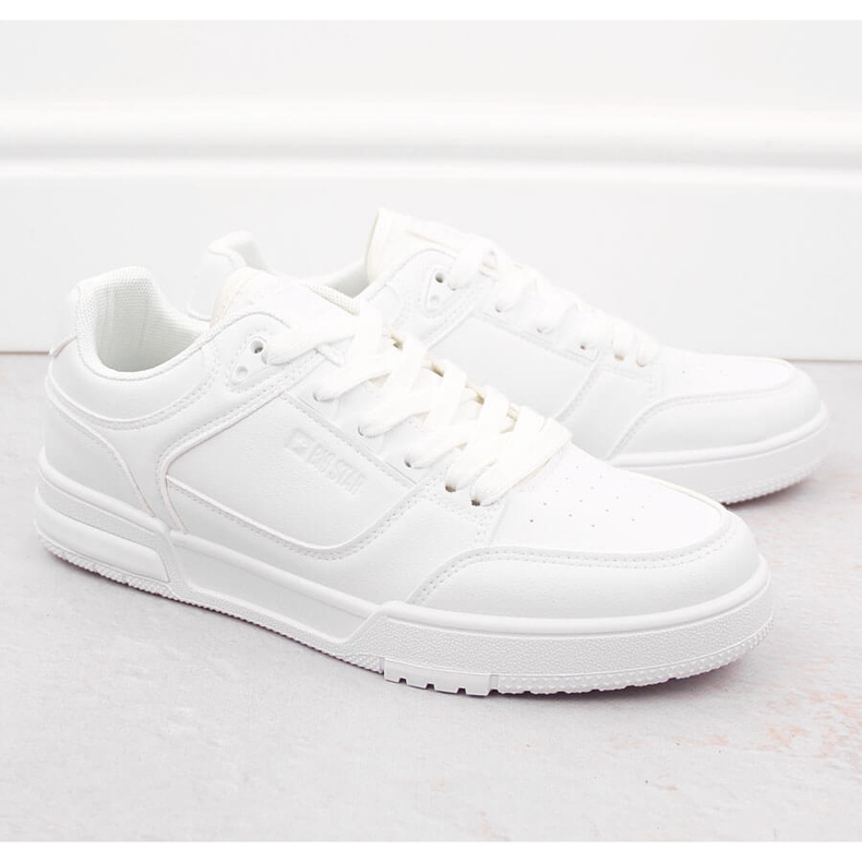 Mustat miesten urheilukengät Big Star OO174671 valkoinen