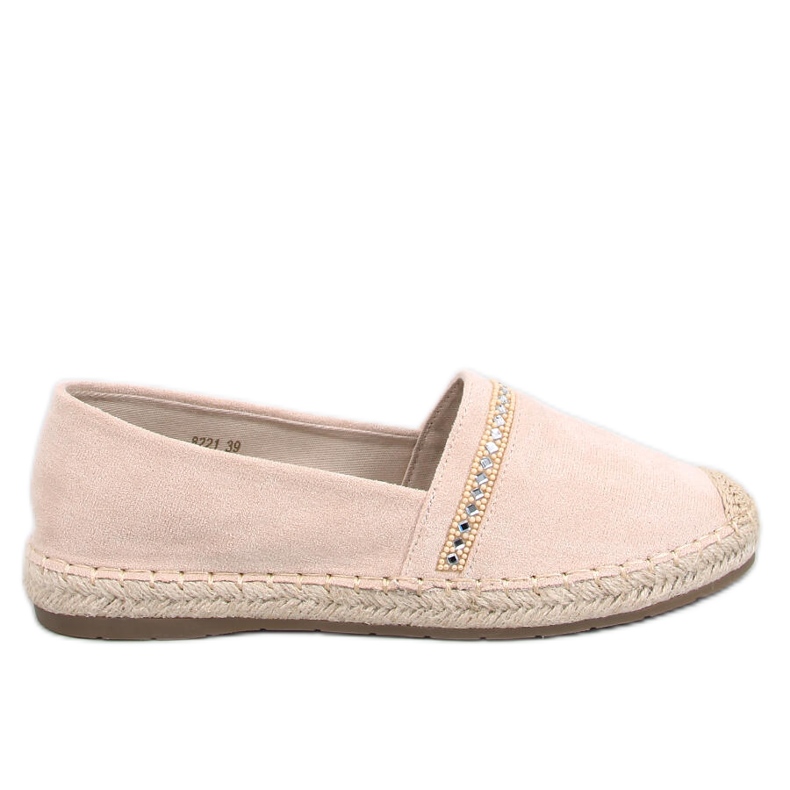 Etance Beige naisten espadrillit