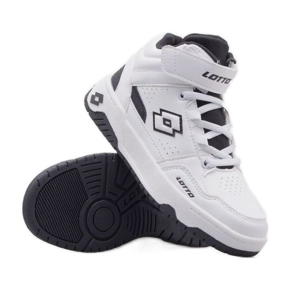 Lotto Pivoot Mid K 2600210K-1011 lasten kengät valkoinen