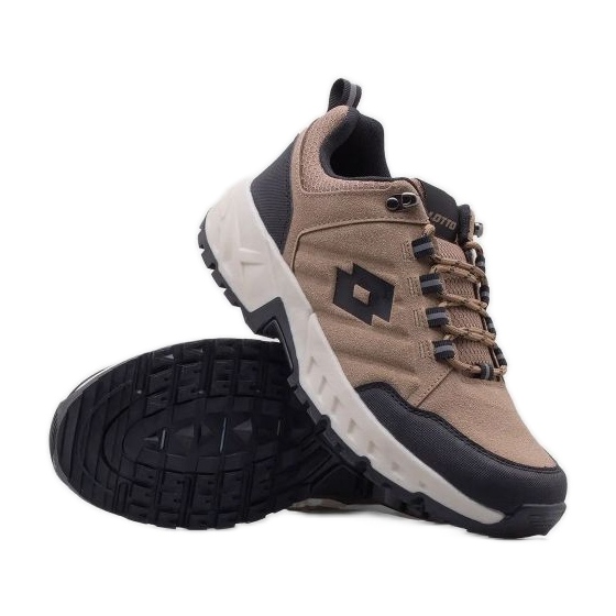 Lotto Ketcham kengät 2400290U-7011 ruskea