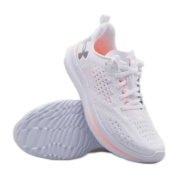 Under Armour Velociti 4 kengät 3027585-101 valkoinen