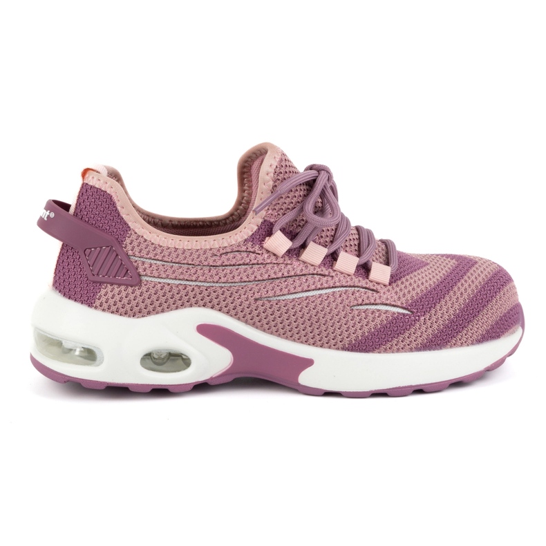 URGENT 250/S1 naisten työkengät komposiittikärkisellä vaaleanpunainen