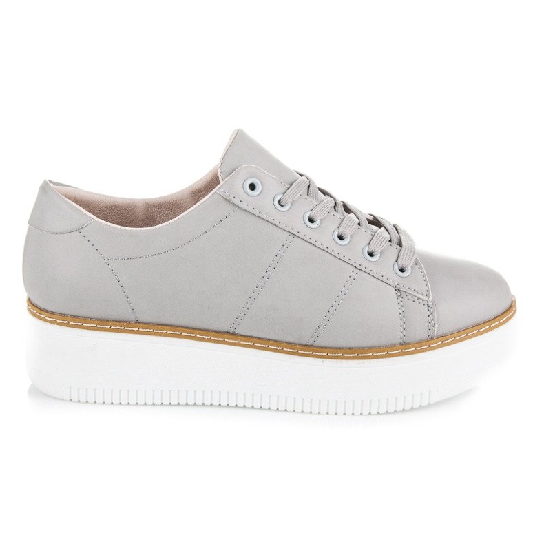 Vices Lavalla nauhalliset lenkkarit harmaa