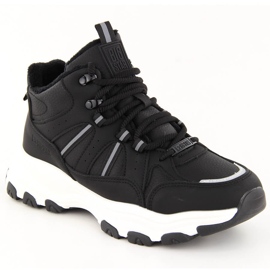 Eristetyt korkeat saappaat, musta Big Star OO274A160