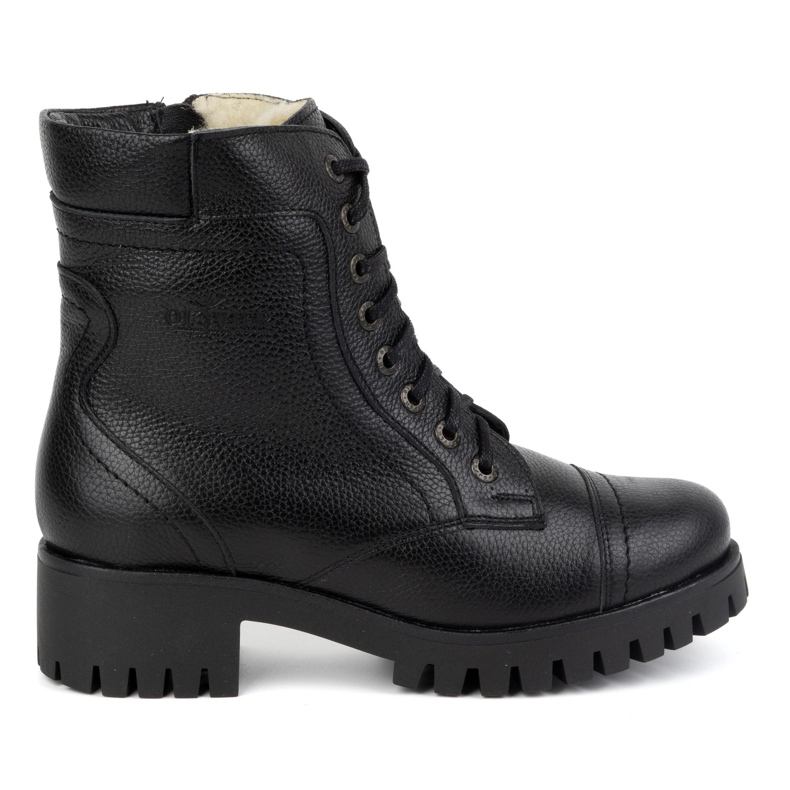 Olivier Naisten nahkasaappaat, eristetty, 272BB, mustaa