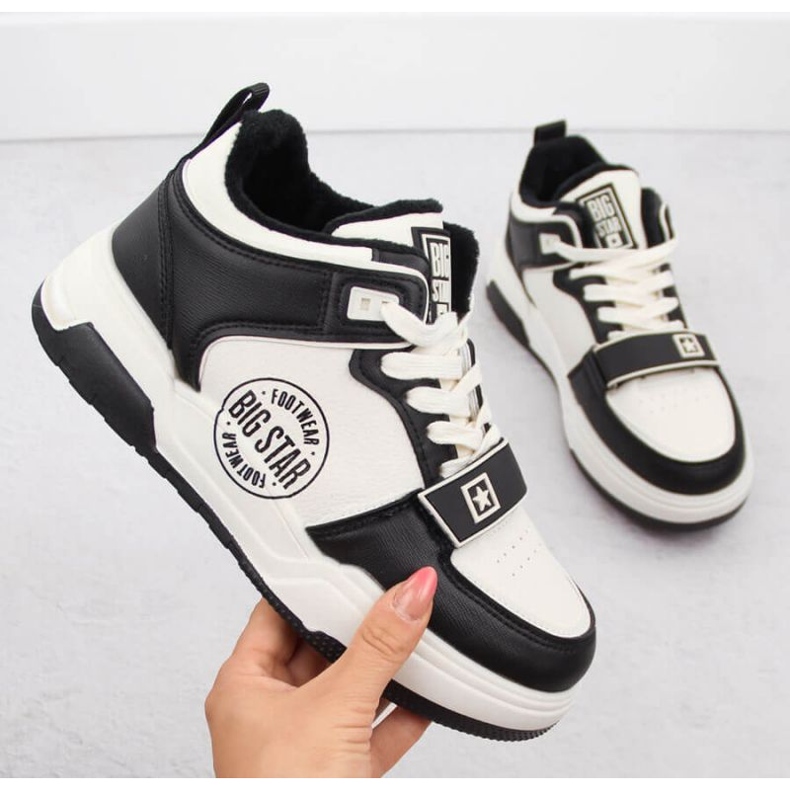 Big Star INT2031 eristetyt urheilukengät valkoinen