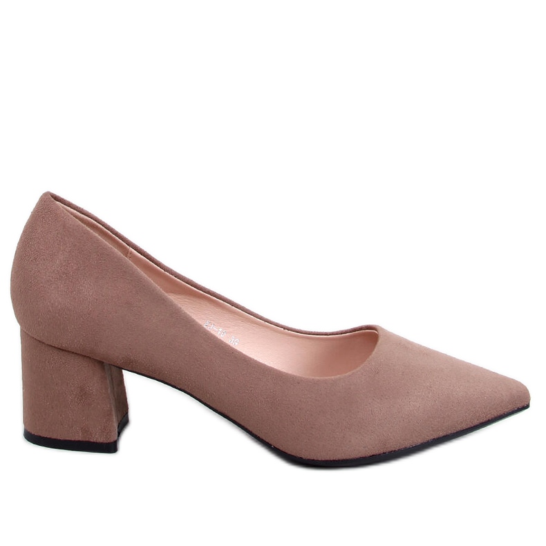 Farrin Khaki matalakorkoiset pumput ruskea