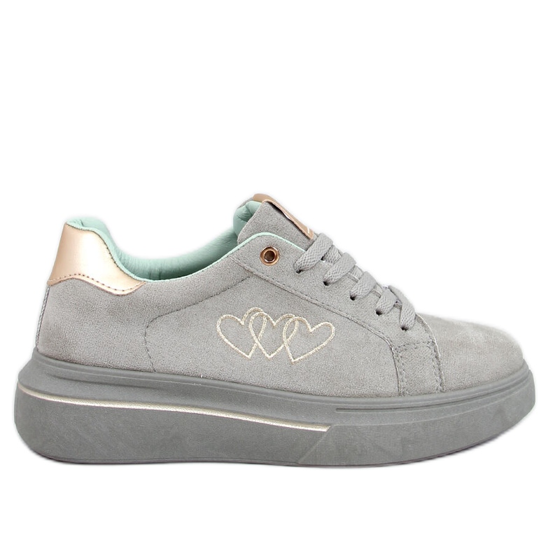 Akins Green naisten pastelliväriset lenkkarit vihreä