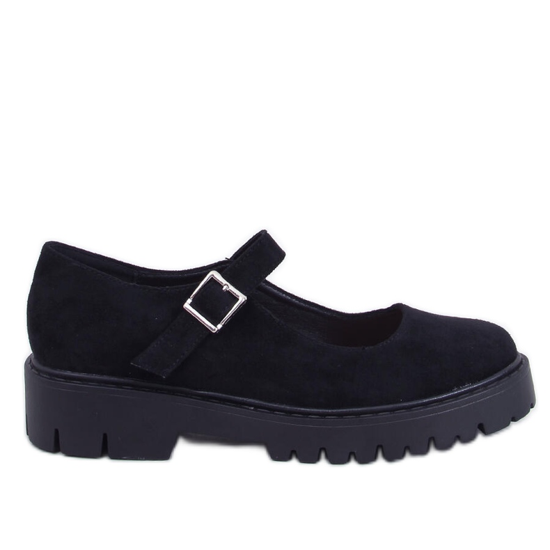 Holmess Mustat olkahihnalliset balettitassut