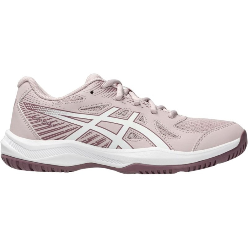 Asics Upcourt 6 Gs 1074A045 700 kengät vaaleanpunainen