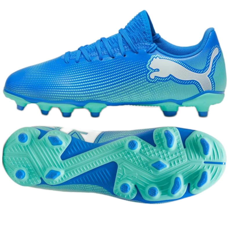 Puma Future 7 Play FG/AG 107949-01 kengät sininen