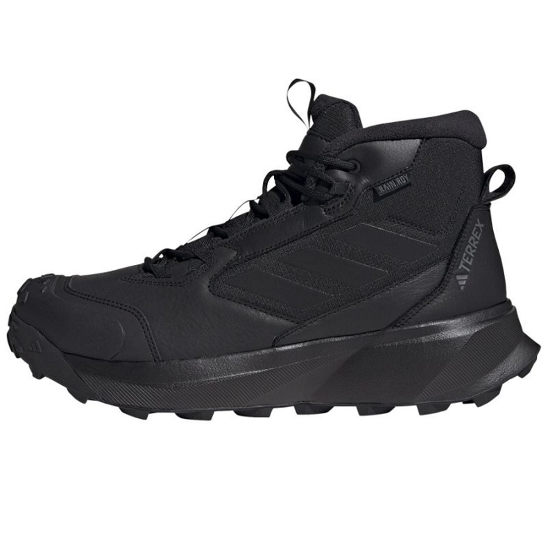 Adidas Terrex Winter Boot Mid Leather ID2859 kengät musta