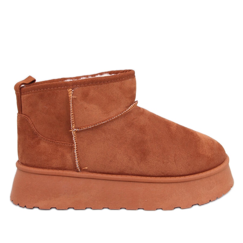 Rodmans Camel lyhyet alustakengät ruskea