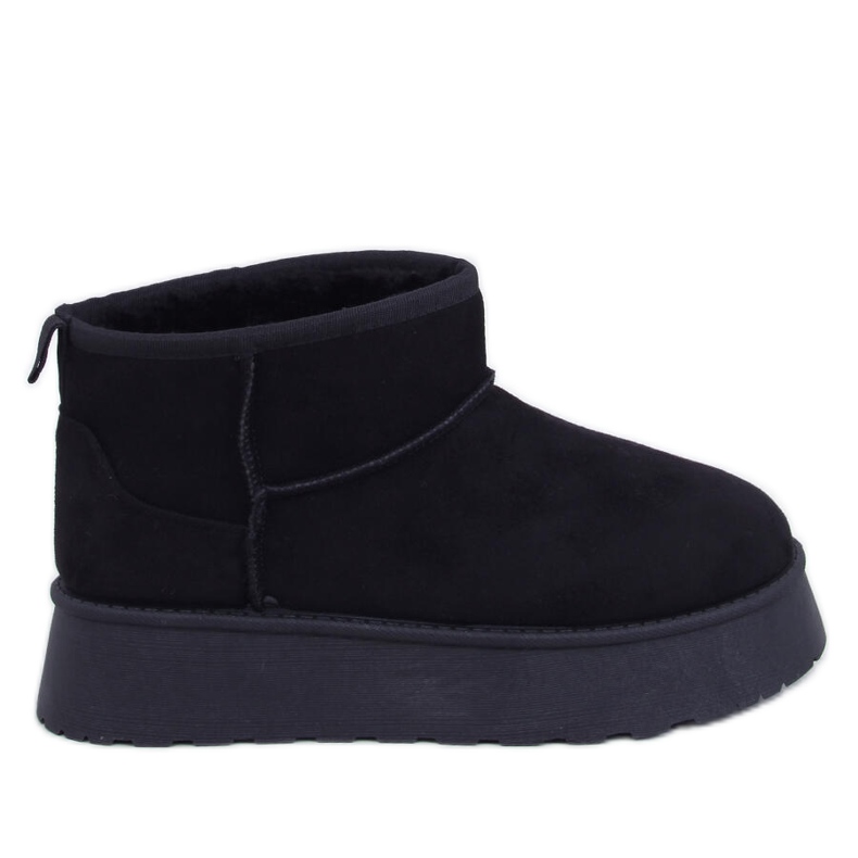 Rodmansin mustat lyhyet alustakengät