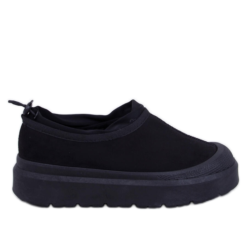 Jayden Black emus lyhyet lumisaappaat musta