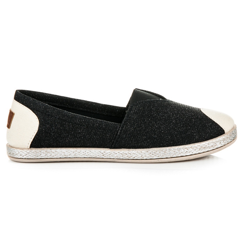 Mtt Sport Espadrillit musta