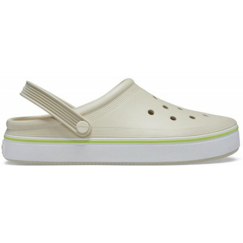 Crocs Crocband Of Court 208371-2Y2 varvastossut beige