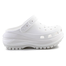 Crocs Mega Crush Clog 207988-100 varvastossut valkoinen
