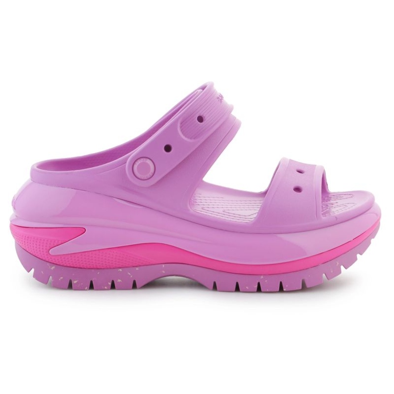 Crocs Mega Crush Sandal 207989-6WQ varvastossut violetti