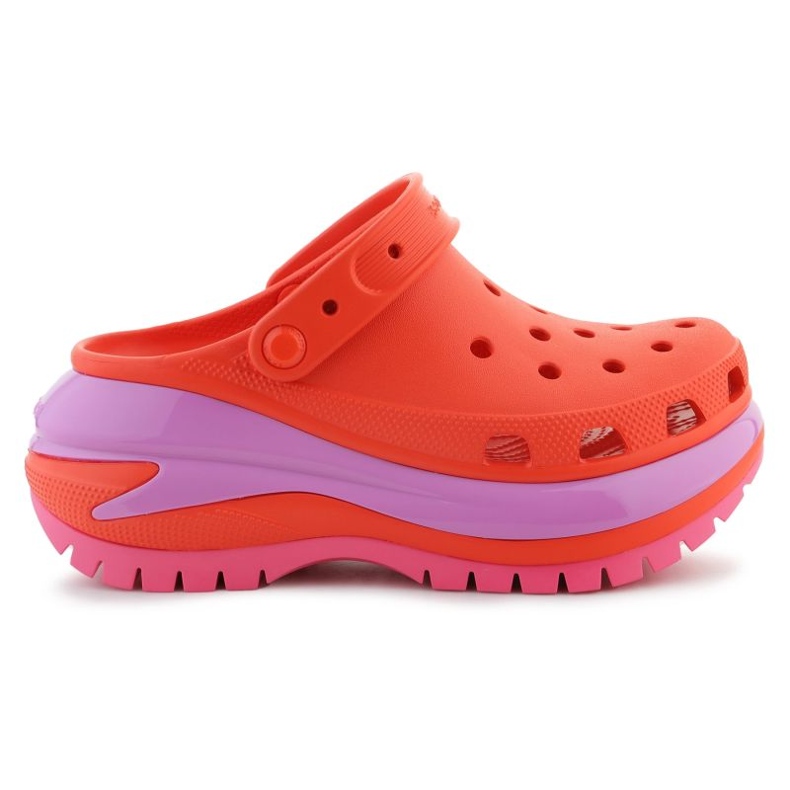 Crocs Mega Crush Clog 207988-84J varvastossut oranssi