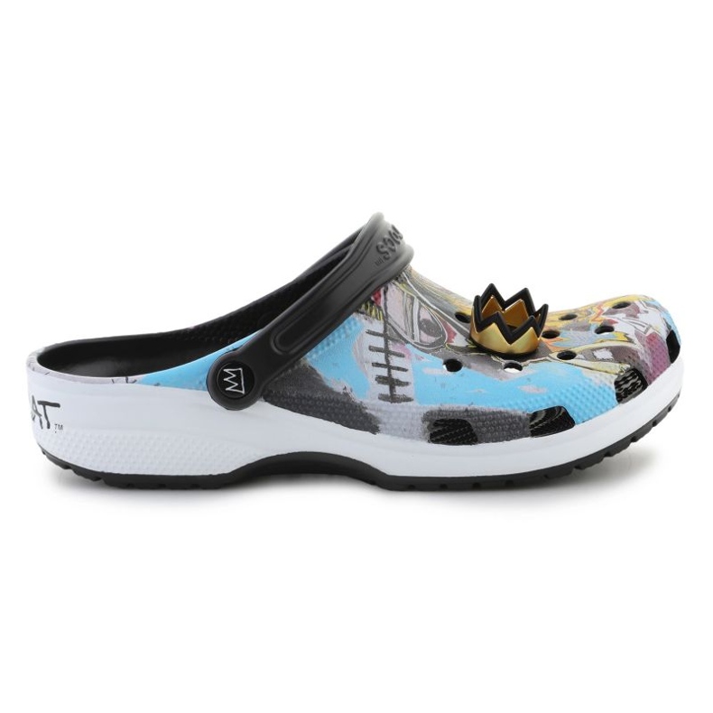 Crocs Basquiat klassiset puukengät 209486-001 varvastossut musta