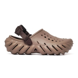 Crocs Echo Clog 207937-2Q9 varvastossut ruskea