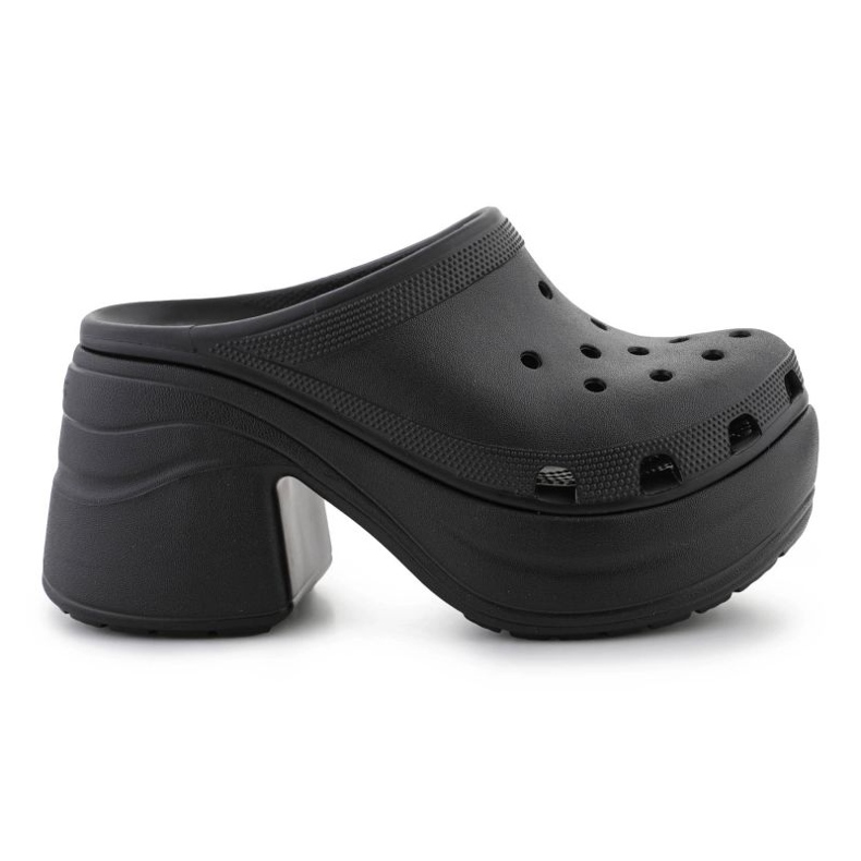Crocs Siren Clog 208547-001 korkokengät musta