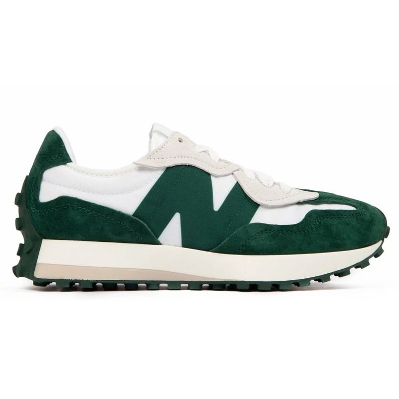 New Balance Unisex U327WEL kengät vihreä