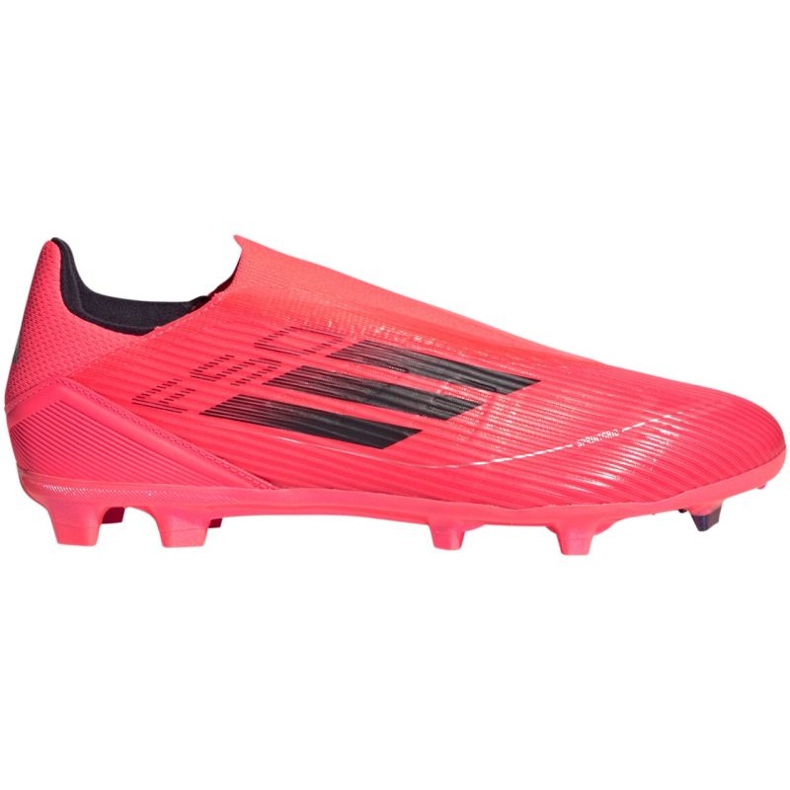 Adidas F50 League Ll FG/MG IE0607 jalkapallokengät punainen