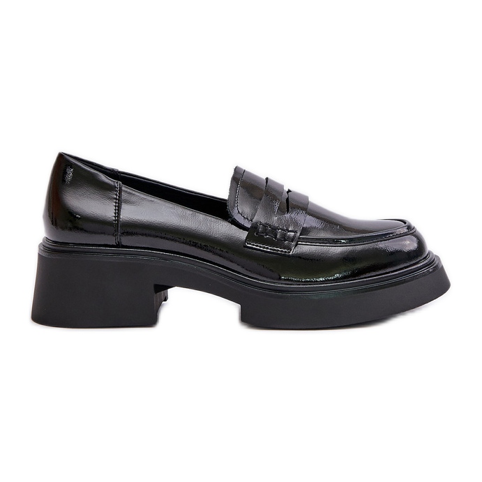 S.Barski Patentti Loafers Naisten Loafers D&amp;A JC42-62 Musta