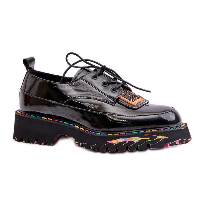 Naisten nauhakengät Artiker 55C0499 Musta