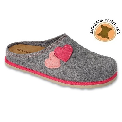 Inblu naisten kengät 155D133 harmaa