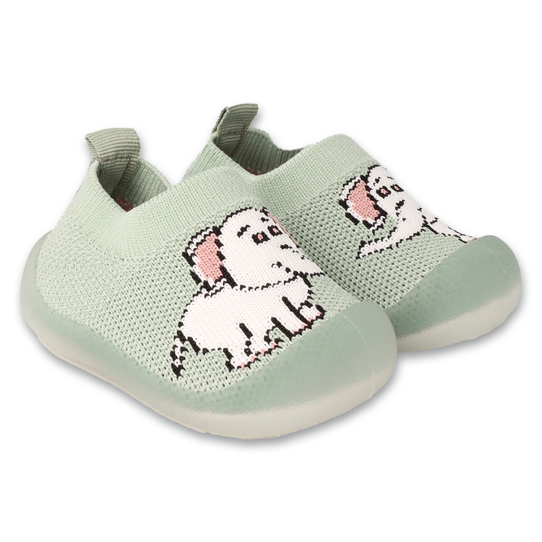 Befado baby elephants 002P066 joustavat vihreät pohjat