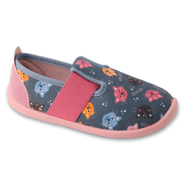 Befado lasten tossut, joustava alaosa, 901X020, harmaa