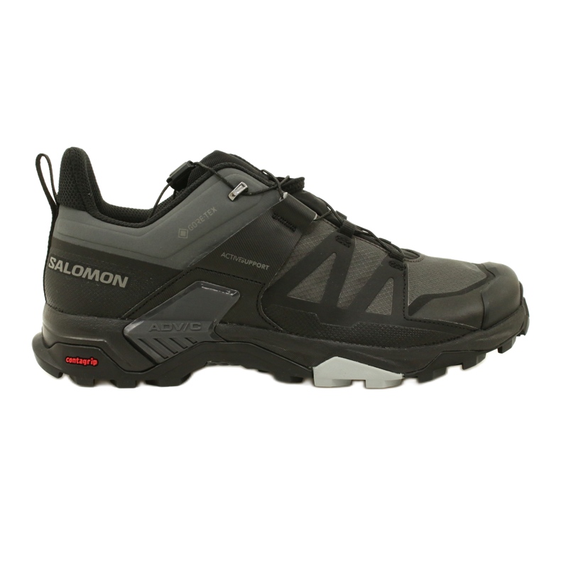 Salomon X Ultra 4 Gtx vaelluskengät 413851 harmaa