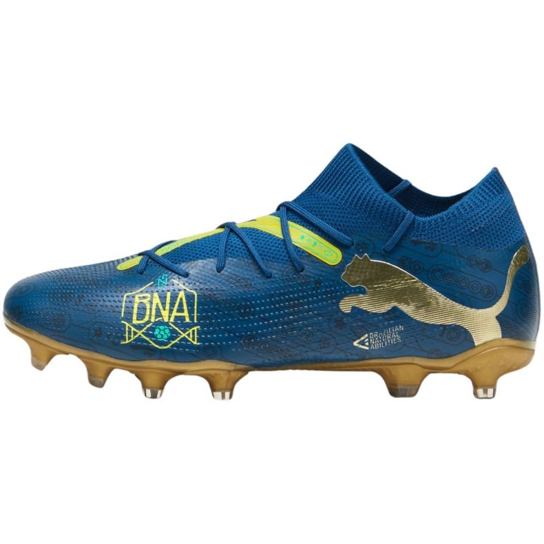 Puma Future 7 Match Bna FG/AG Saili 108081 01 jalkapallokengät sininen