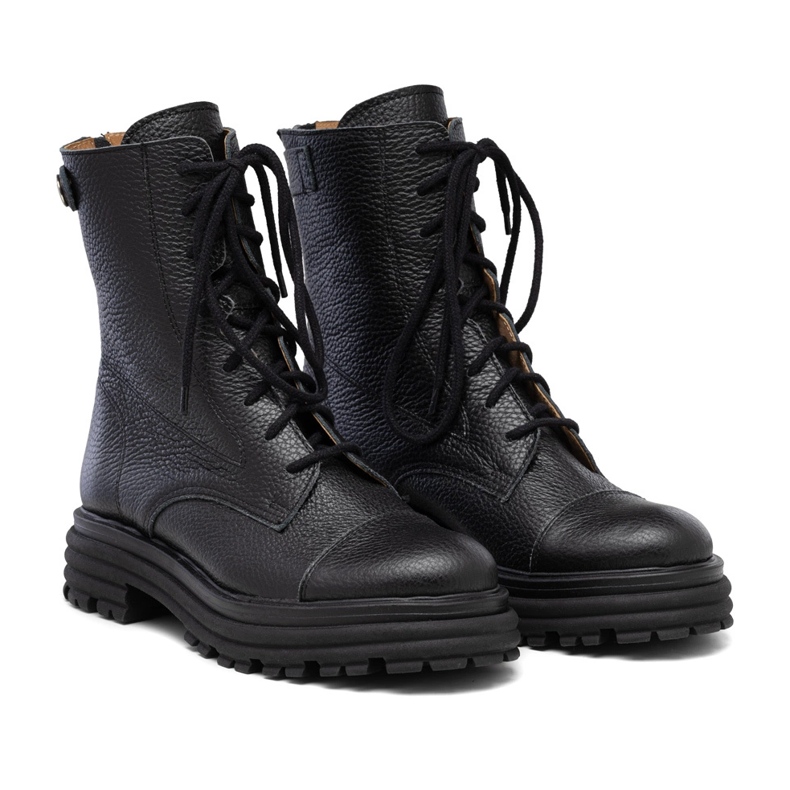 Naisten mustat nahkalaukut Butdam WOR1