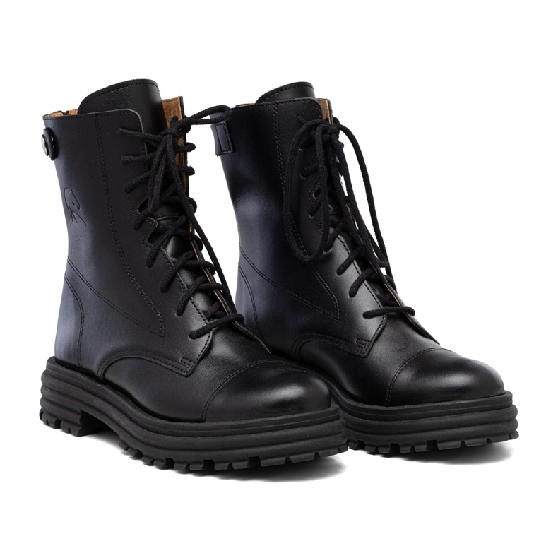 Naisten mustat nahkalaukut Butdam WOR1