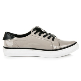 Betler Timanttilakatut lenkkarit harmaa