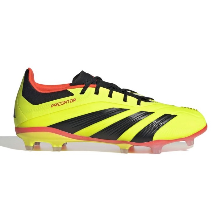 Adidas Junior Predator Fg IG7745 kengät keltainen