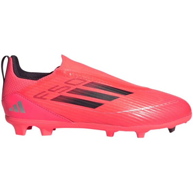 Adidas F50 League Ll FG/MG IF1363 jalkapallokengät punainen
