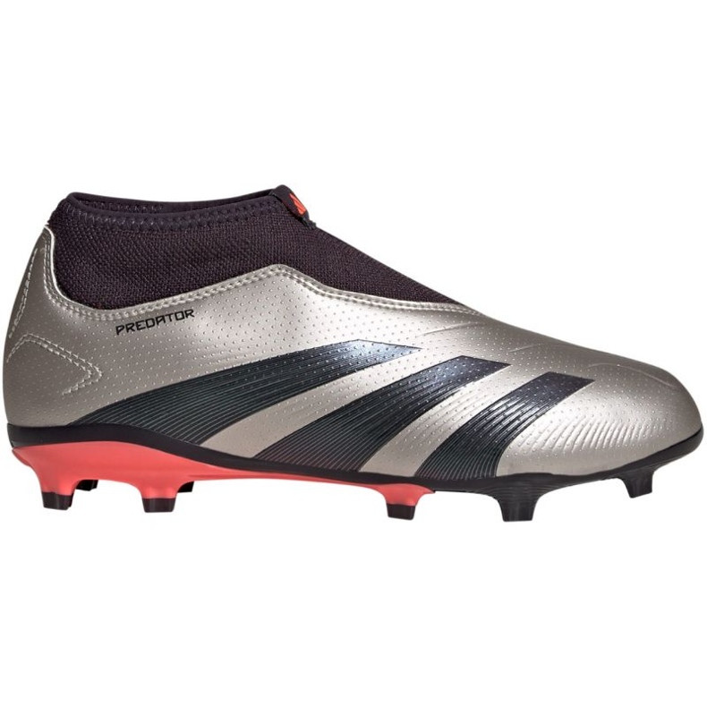 Adidas Predator League Ll Fg IF6357 jalkapallokengät harmaa